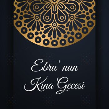 Dans Pisti Tasarım #Kına #45