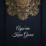 Dans Pisti Tasarım #Kına #47