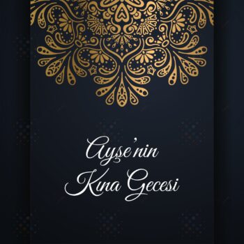 Dans Pisti Tasarım #Kına #47