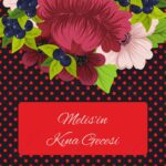 Dans Pisti Tasarım #Kına #178