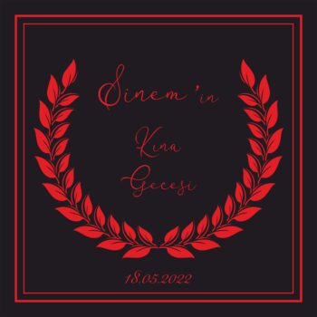 Dans Pisti Tasarım #Kına #188