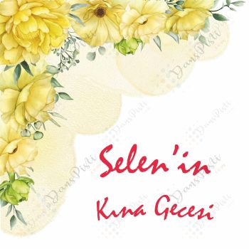 Dans Pisti Tasarım #Kına #214