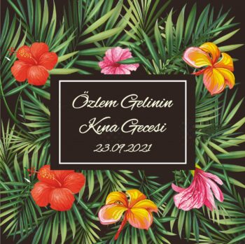 Dans Pisti Tasarım #Kına #99