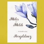 Karşılama Pano Tasarım #039