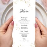 Menü Kartı - Tasarım #242