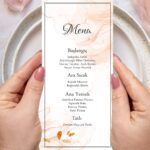 Menü Kartı - Tasarım #244