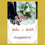 Karşılama Pano Tasarım #001