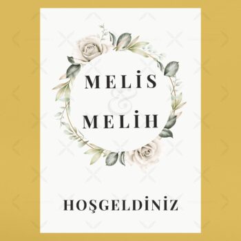 Karşılama Pano Tasarım #100