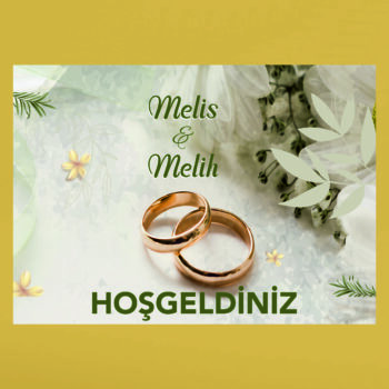 Karşılama Pano Tasarım #011