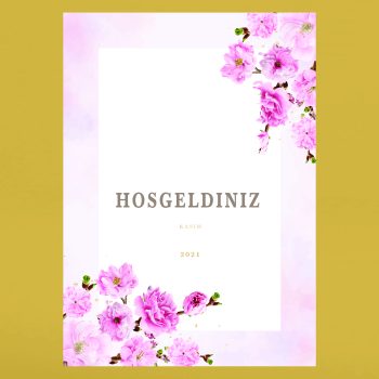 Karşılama Pano Tasarım #013