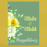 Karşılama Pano Tasarım #021