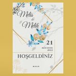 Karşılama Pano Tasarım #036