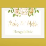 Karşılama Pano Tasarım #008