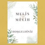 Karşılama Pano Tasarım #084-2