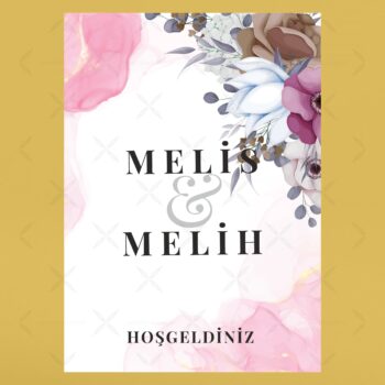 Karşılama Pano Tasarım #092