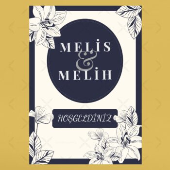 Karşılama Pano Tasarım #102