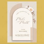 Karşılama Pano Tasarım #119