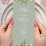 Menü Kartı - Tasarım #197