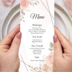 Menü Kartı - Tasarım #200