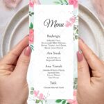 Menü Kartı - Tasarım #201