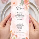 Menü Kartı - Tasarım #214