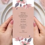 Menü Kartı - Tasarım #3