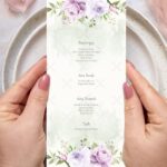 Menü Kartı - Tasarım #30