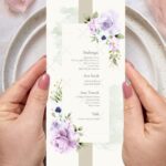 Menü Kartı - Tasarım #31