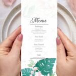 Menü Kartı - Tasarım #37