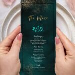 Menü Kartı - Tasarım #40