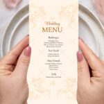 Menü Kartı - Tasarım #47