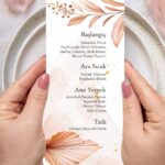 Menü Kartı - Tasarım #52