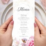 Menü Kartı - Tasarım #64