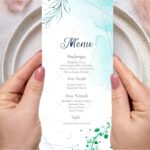 Menü Kartı - Tasarım #74