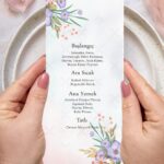 Menü Kartı - Tasarım #75