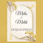 Karşılama Pano Tasarım #057